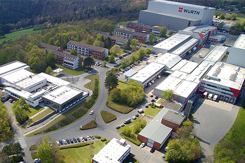 Firmenprofil der Würth Industrie Service GmbH & Co. KG, Bad Mergentheim